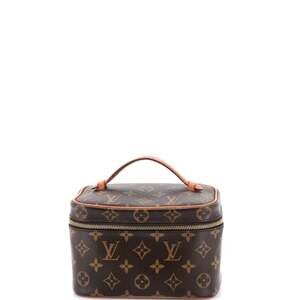 Louis Vuitton Nice Vanity Case Canvas #219213L13B
